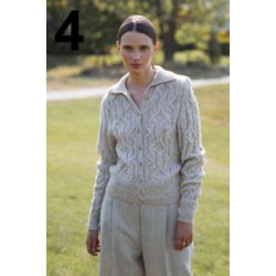 Rauma strikkehfte 432 Finull, dame