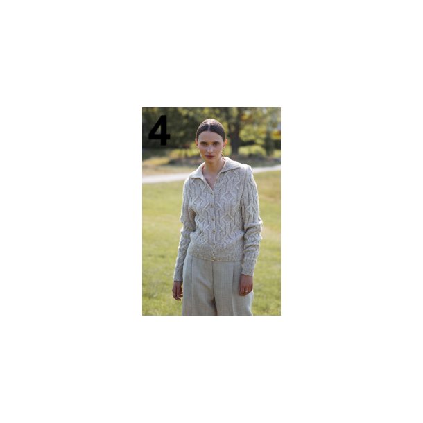 Rauma strikkehfte 432 Finull, dame