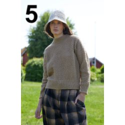 Rauma strikkehfte 432 Finull, dame