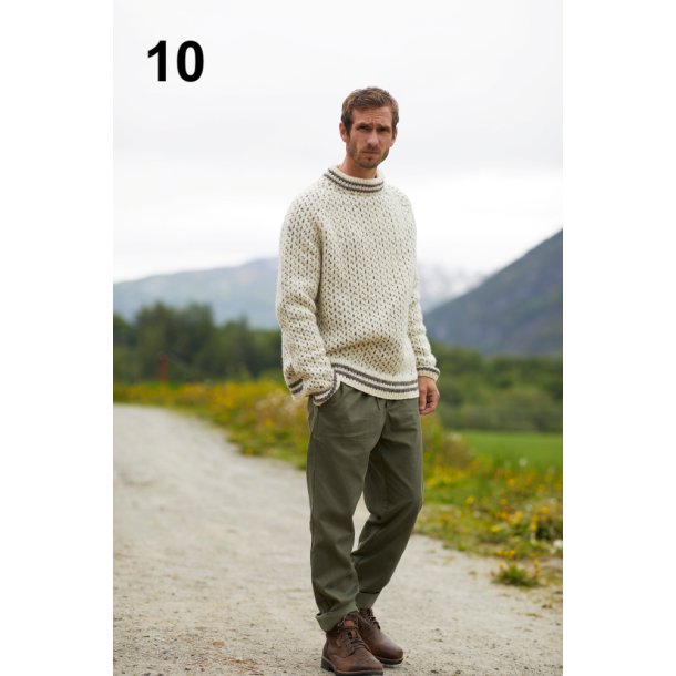 Rauma strikkehfte 433 - Fivel Barn, Dame og Herre 2023