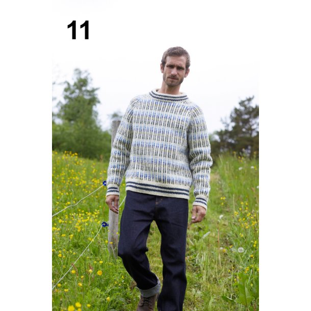 Rauma strikkehfte 433 - Fivel Barn, Dame og Herre 2023