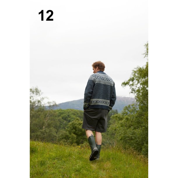 Rauma strikkehfte 433 - Fivel Barn, Dame og Herre 2023