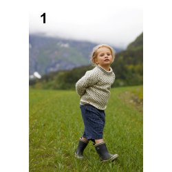 Rauma strikkehfte 433 - Fivel Barn, Dame og Herre 2023