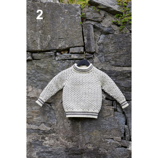 Rauma strikkehfte 433 - Fivel Barn, Dame og Herre 2023