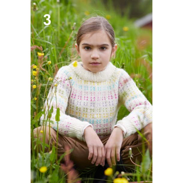 Rauma strikkehfte 433 - Fivel Barn, Dame og Herre 2023