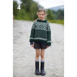 Rauma strikkehfte 433 - Fivel Barn, Dame og Herre 2023