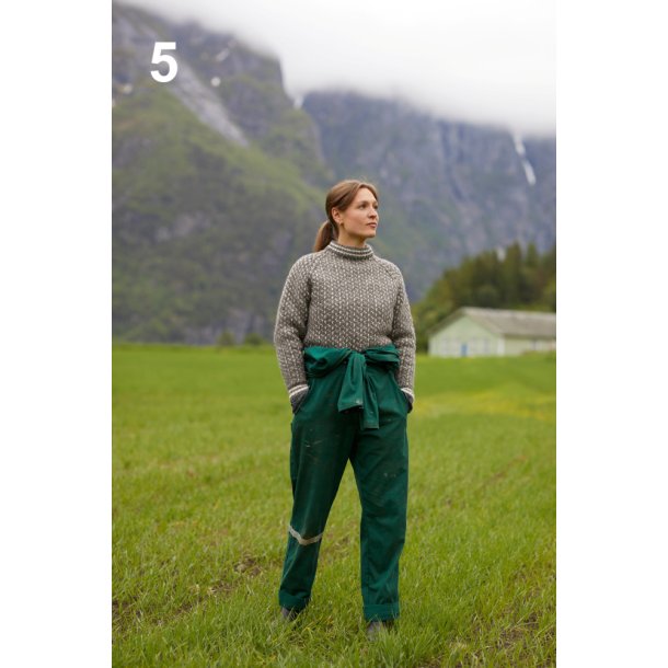 Rauma strikkehfte 433 - Fivel Barn, Dame og Herre 2023