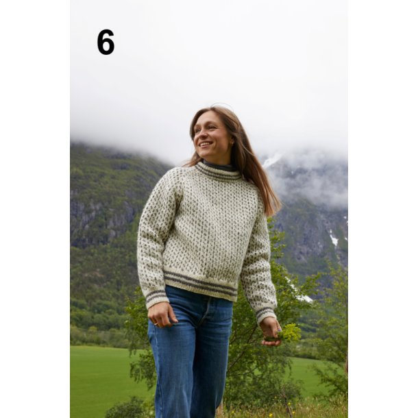 Rauma strikkehfte 433 - Fivel Barn, Dame og Herre 2023