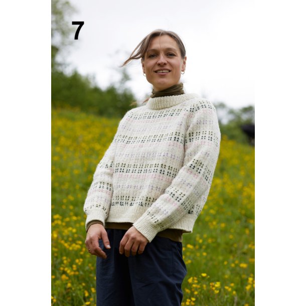 Rauma strikkehfte 433 - Fivel Barn, Dame og Herre 2023