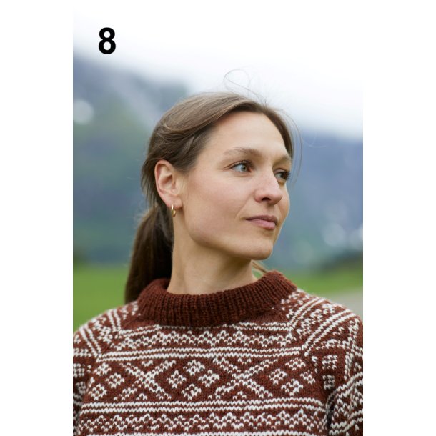 Rauma strikkehfte 433 - Fivel Barn, Dame og Herre 2023