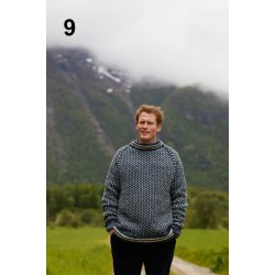 Rauma strikkehfte 433 - Fivel Barn, Dame og Herre 2023