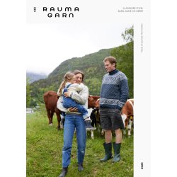 Rauma strikkehfte 433 - Fivel Barn, Dame og Herre 2023