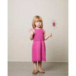 Erle Sommerkjole 438 - Strikkekit fra Rauma