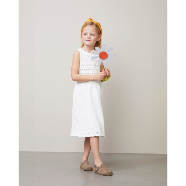 Erle Sommerkjole 438 - Strikkekit fra Rauma