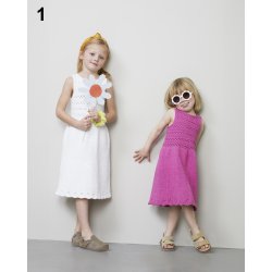 438 Petunia barn - Strikkehfte fra Rauma