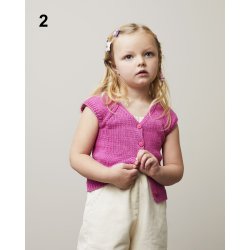 438 Petunia barn - Strikkehfte fra Rauma