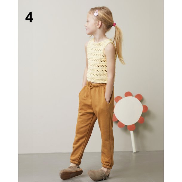 438 Petunia barn - Strikkehfte fra Rauma