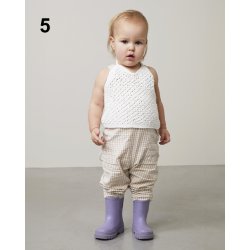 438 Petunia barn - Strikkehfte fra Rauma