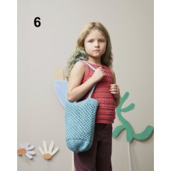 438 Petunia barn - Strikkehfte fra Rauma