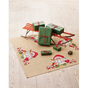 Julemand og Mus 45-4231 - broderi kit fra Permin