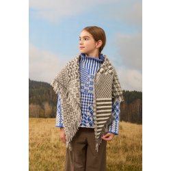 Nordic mix sjal - Strikkekit fra Laura Dalgaard