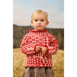 Nordic Mix Sweater Mini - Laura Dalgaard