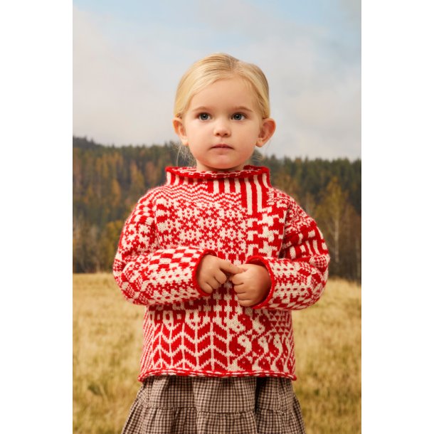 Nordic Mix Sweater Mini - Laura Dalgaard