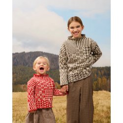 Nordic Mix Sweater Mini - Laura Dalgaard