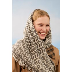 Nordic mix sjal - Strikkekit fra Laura Dalgaard