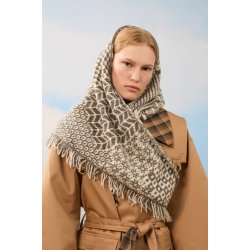 Nordic mix sjal - Strikkekit fra Laura Dalgaard