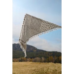 Nordic mix sjal - Strikkekit fra Laura Dalgaard