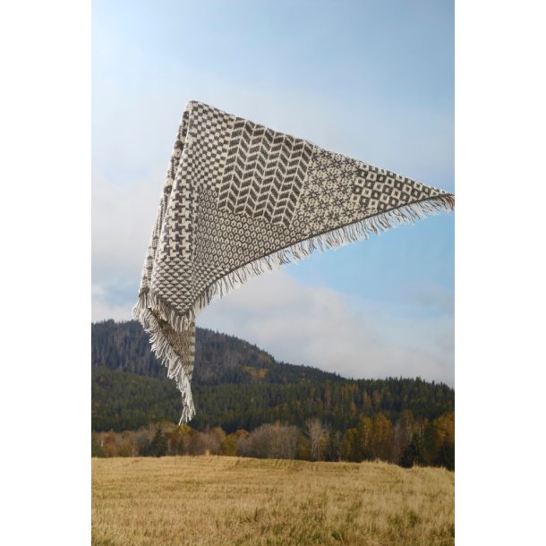 Nordic mix sjal - Strikkekit fra Laura Dalgaard