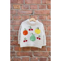 475 Fruktig intarsia