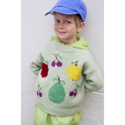 475 Fruktig intarsia