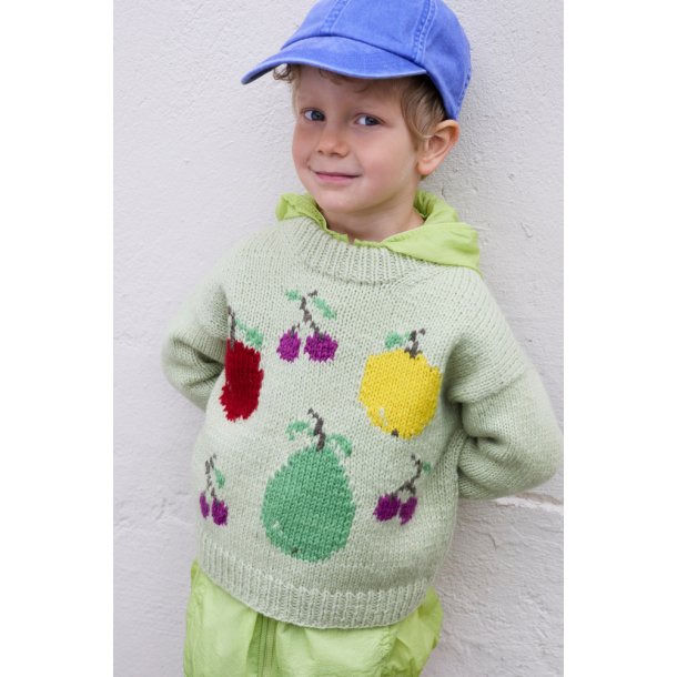 475 Fruktig intarsia