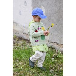 475 Fruktig intarsia