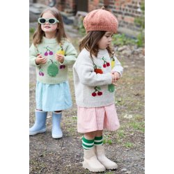 475 Fruktig intarsia