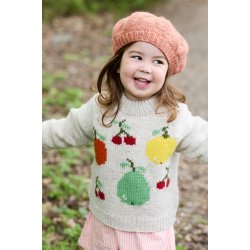 475 Fruktig intarsia