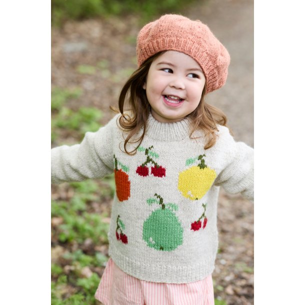 475 Fruktig intarsia