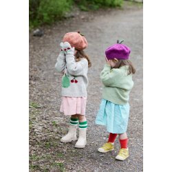 475 Fruktig intarsia