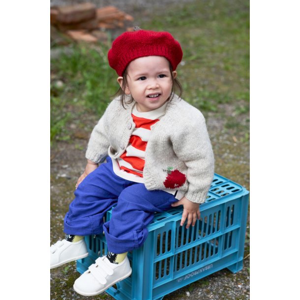 475 Fruktig intarsia