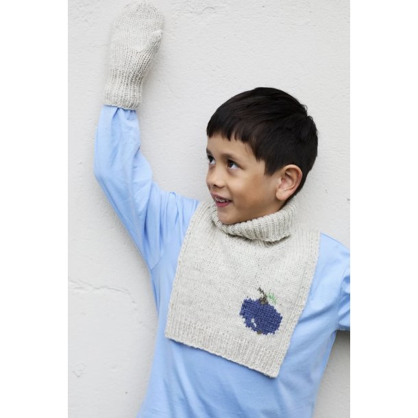 475-5 Frugthals strikkekit fra Rauma