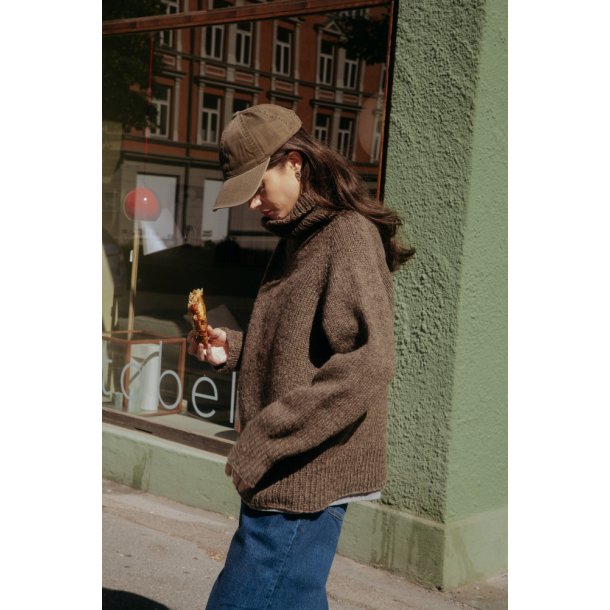 477 Heia raglangenser - Strikkekit fra Rauma