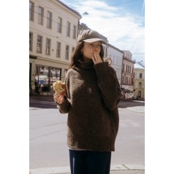 477 Heia raglangenser - Strikkekit fra Rauma