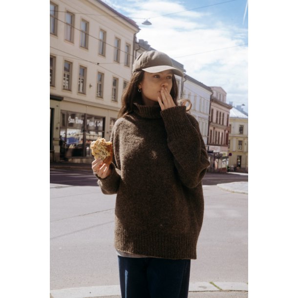 477 Heia raglangenser - Strikkekit fra Rauma