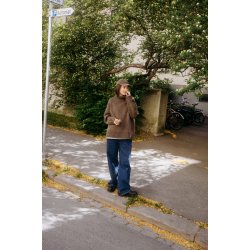 477 Heia raglangenser - Strikkekit fra Rauma