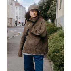 477 Heia raglangenser - Strikkekit fra Rauma