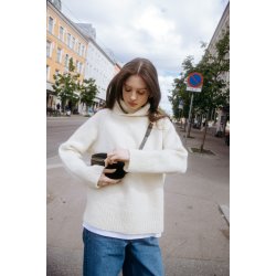 477 Heia raglangenser - Strikkekit fra Rauma