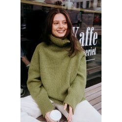 477 Heia raglangenser - Strikkekit fra Rauma