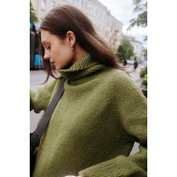 477 Heia raglangenser - Strikkekit fra Rauma